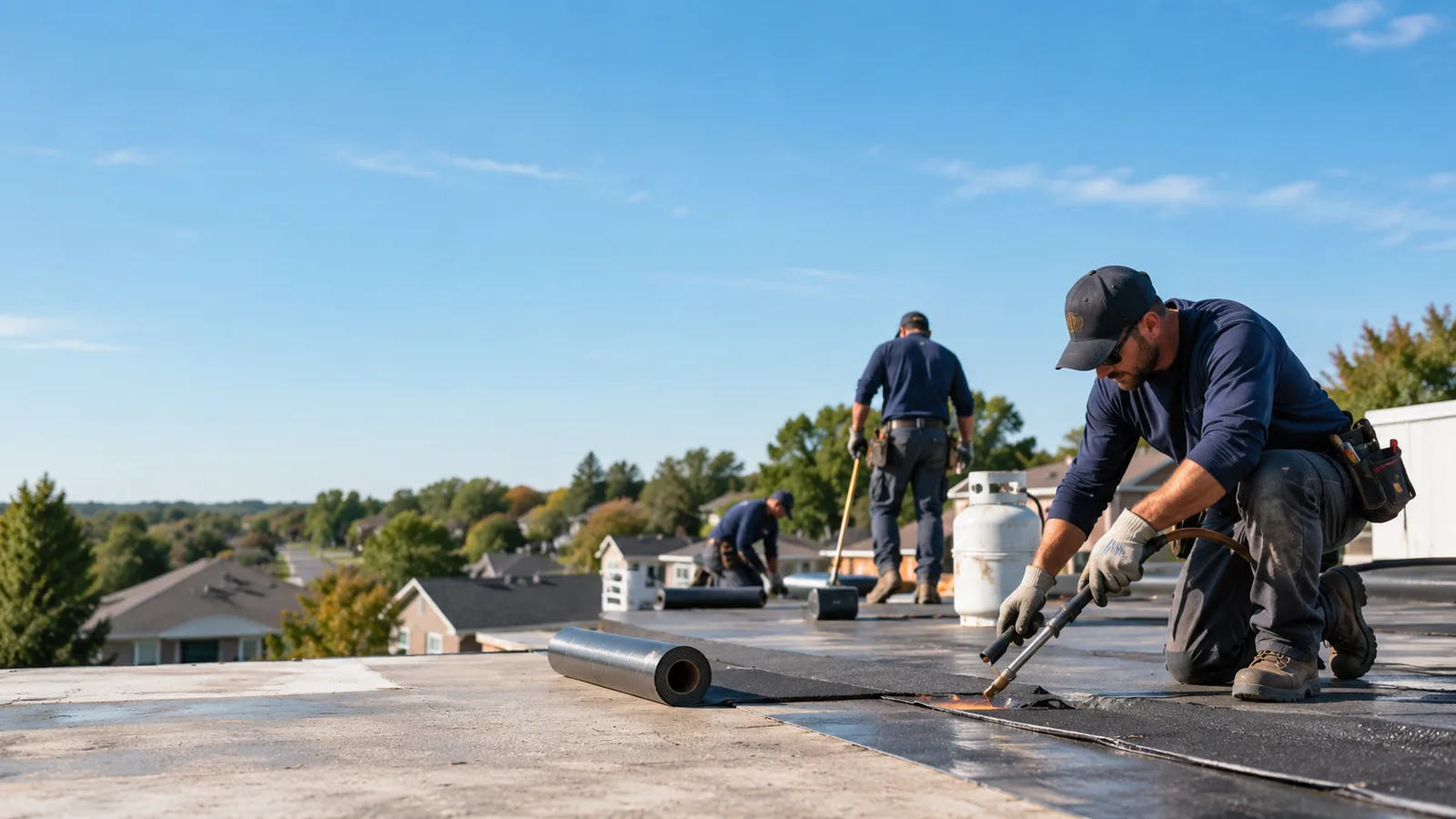 Flat Roof Leak Repair providers in Ava, IL